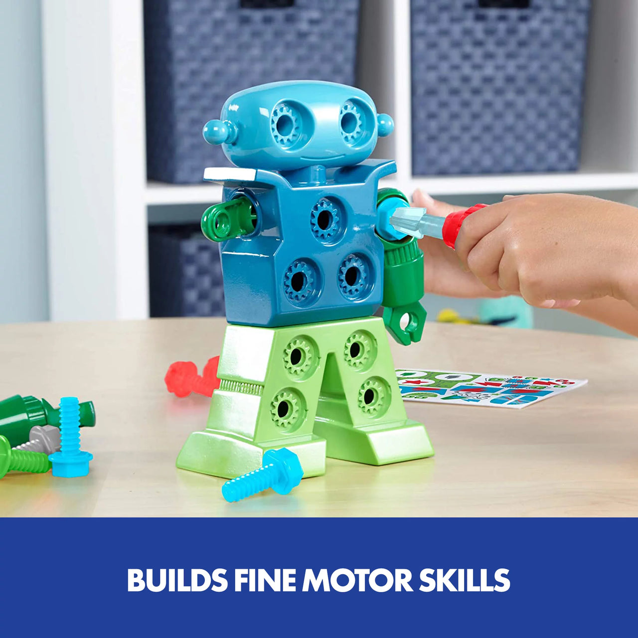Educational Insights Design And Drill Robot Master Kids Company Educational Insights 
