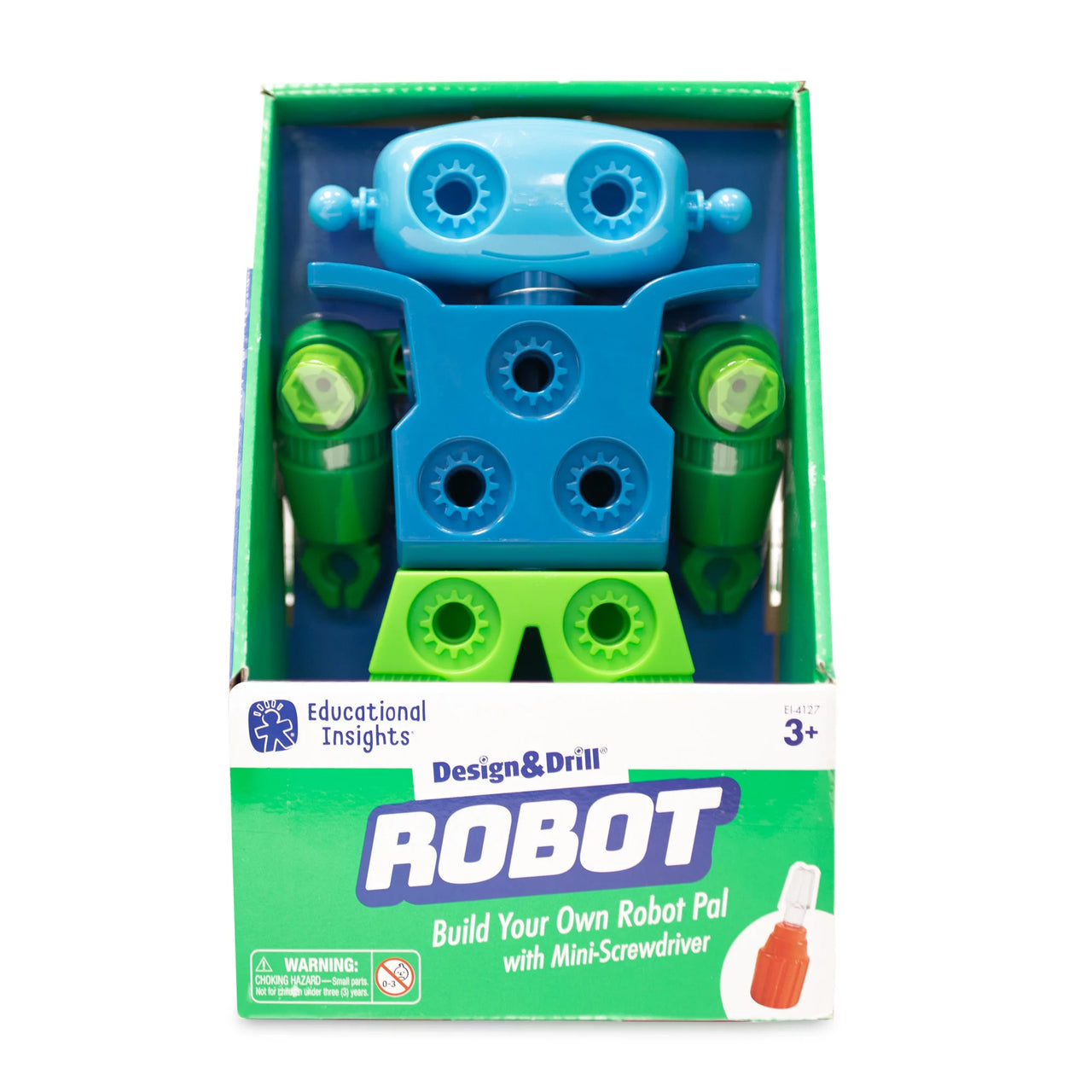 Educational Insights Design And Drill Robot Master Kids Company Educational Insights 