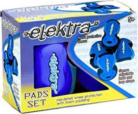 Thumbnail for Elektra Knee Protection Pads Set – Blue