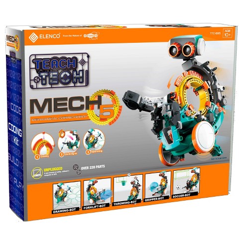 Elenco Mech-5 Mechanical Coding Robot
