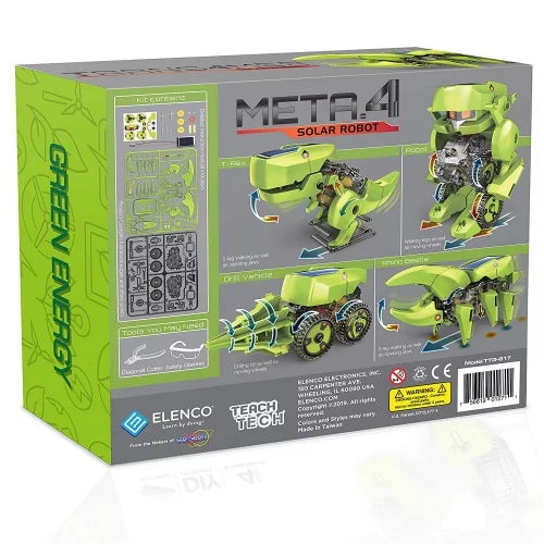 Elenco Meta4 Solar Robot