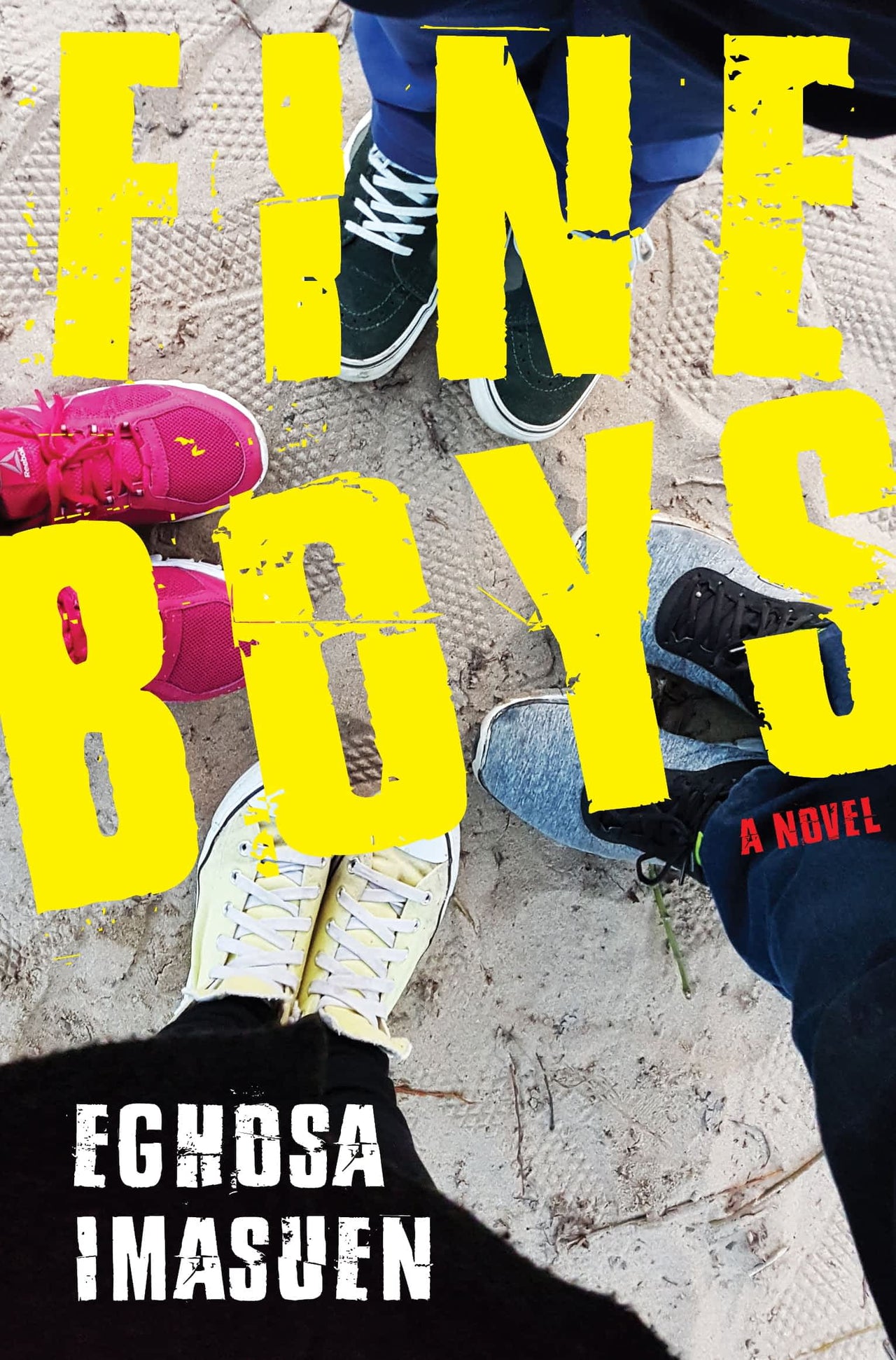 Fine Boys (Revised Edition) by Eghosa Imasuen Master Kids Company  
