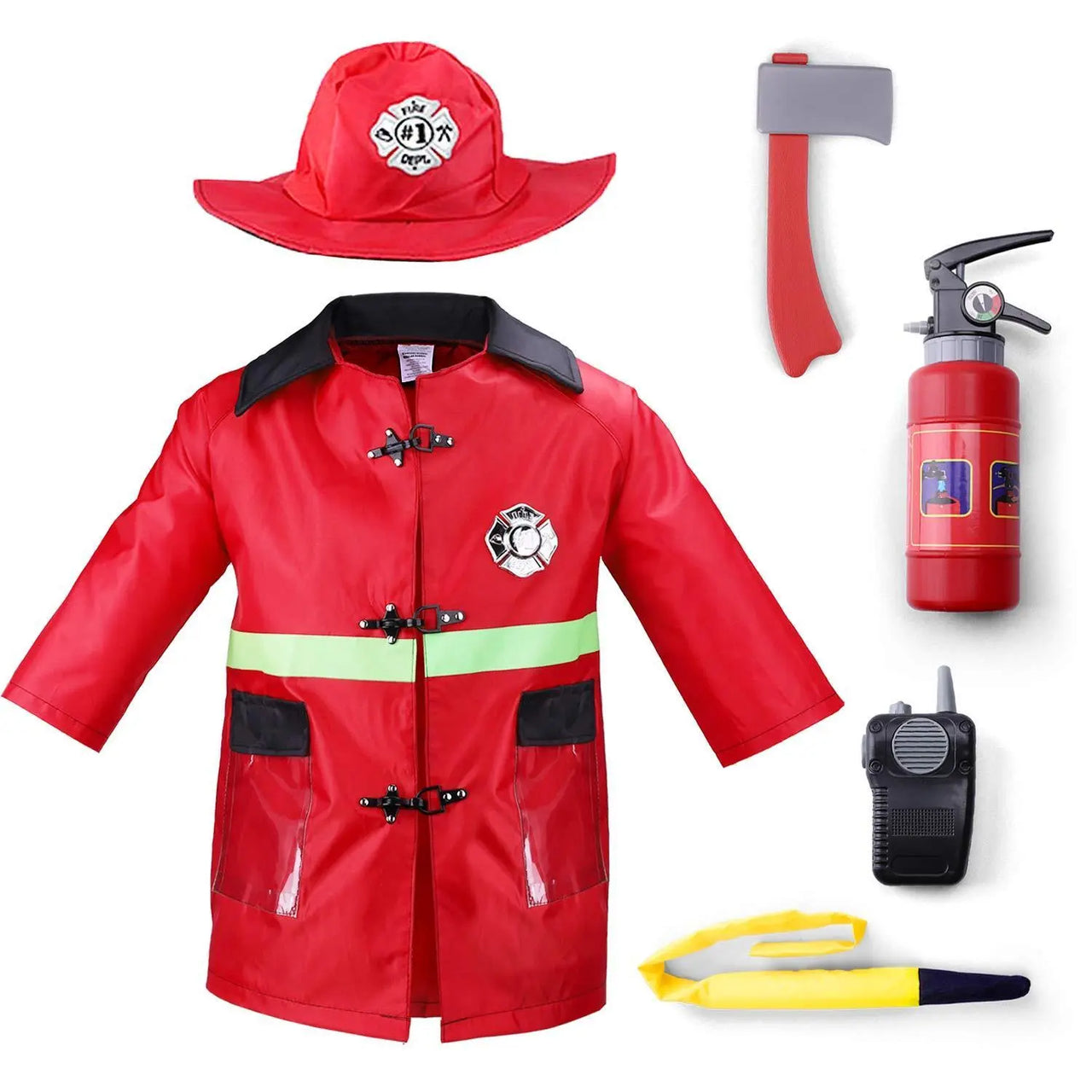 Fire Fighter Role Play Costume SetB