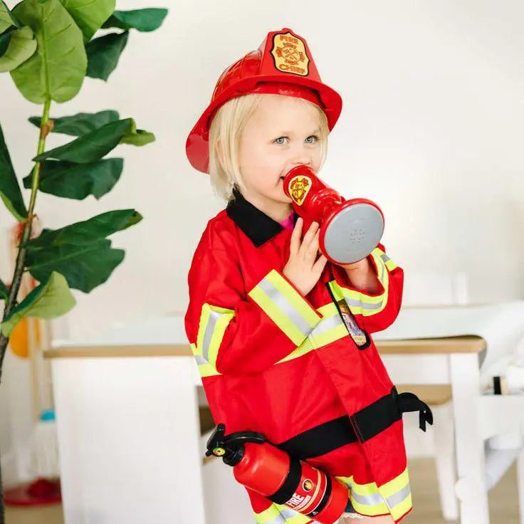 Fire Fighter Role Play Costume Set