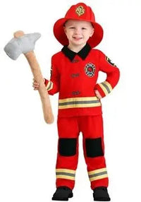 Thumbnail for Fire Fighter Role Play Costume SetC