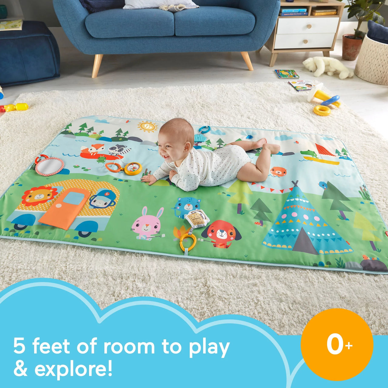 Fisher-Price Extra Big Adventures Play Mat Master Kids Company Fisher-Price 
