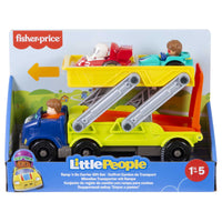 Thumbnail for Fisher-Price Little People Ramp 'n Go Carrier Gift Set