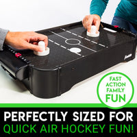 Thumbnail for Franklin Sports 20-Inch Mini Air Hockey Table Game Master Kids Company Franklin 