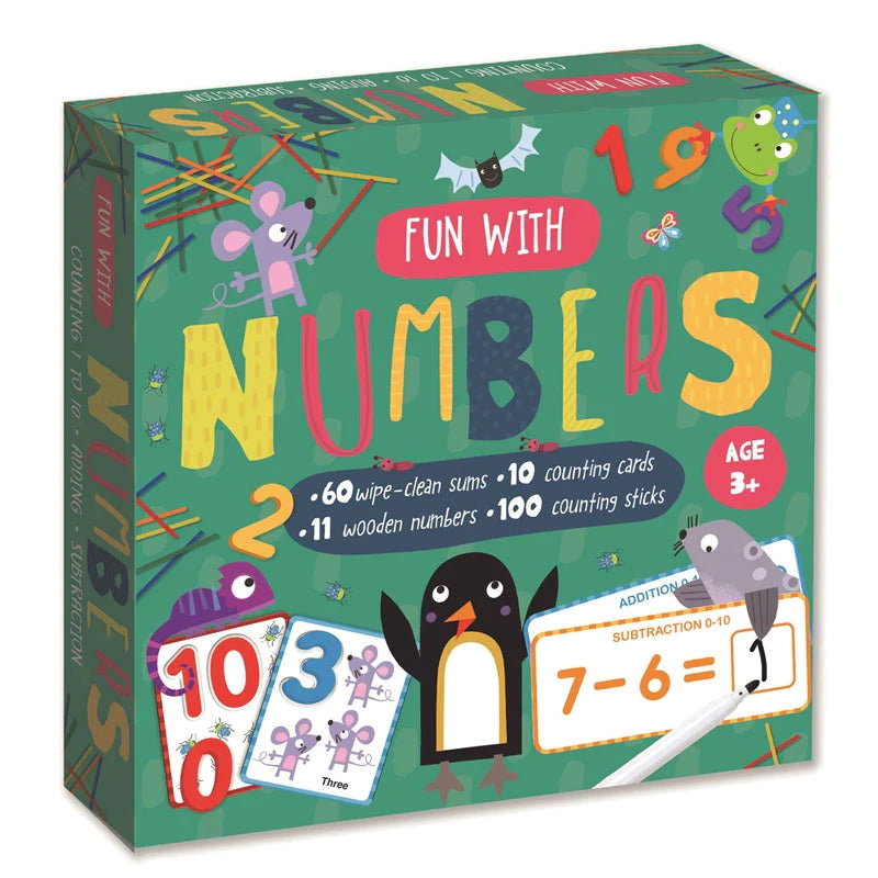 Fun With Numbers Box Master Kids Company North Parade Publishing LTD 