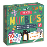 Thumbnail for Fun With Numbers Box Master Kids Company North Parade Publishing LTD 