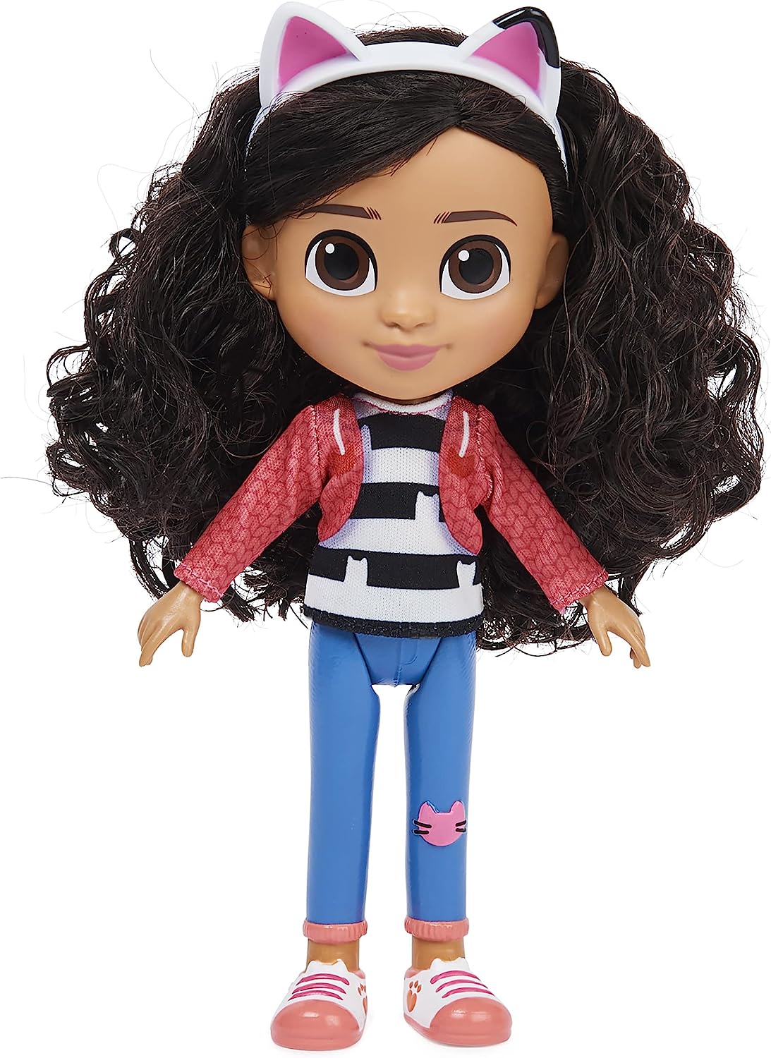 Gabby's Dollhouse 8-inch Gabby Girl Doll Master Kids Company Pretend Toys 