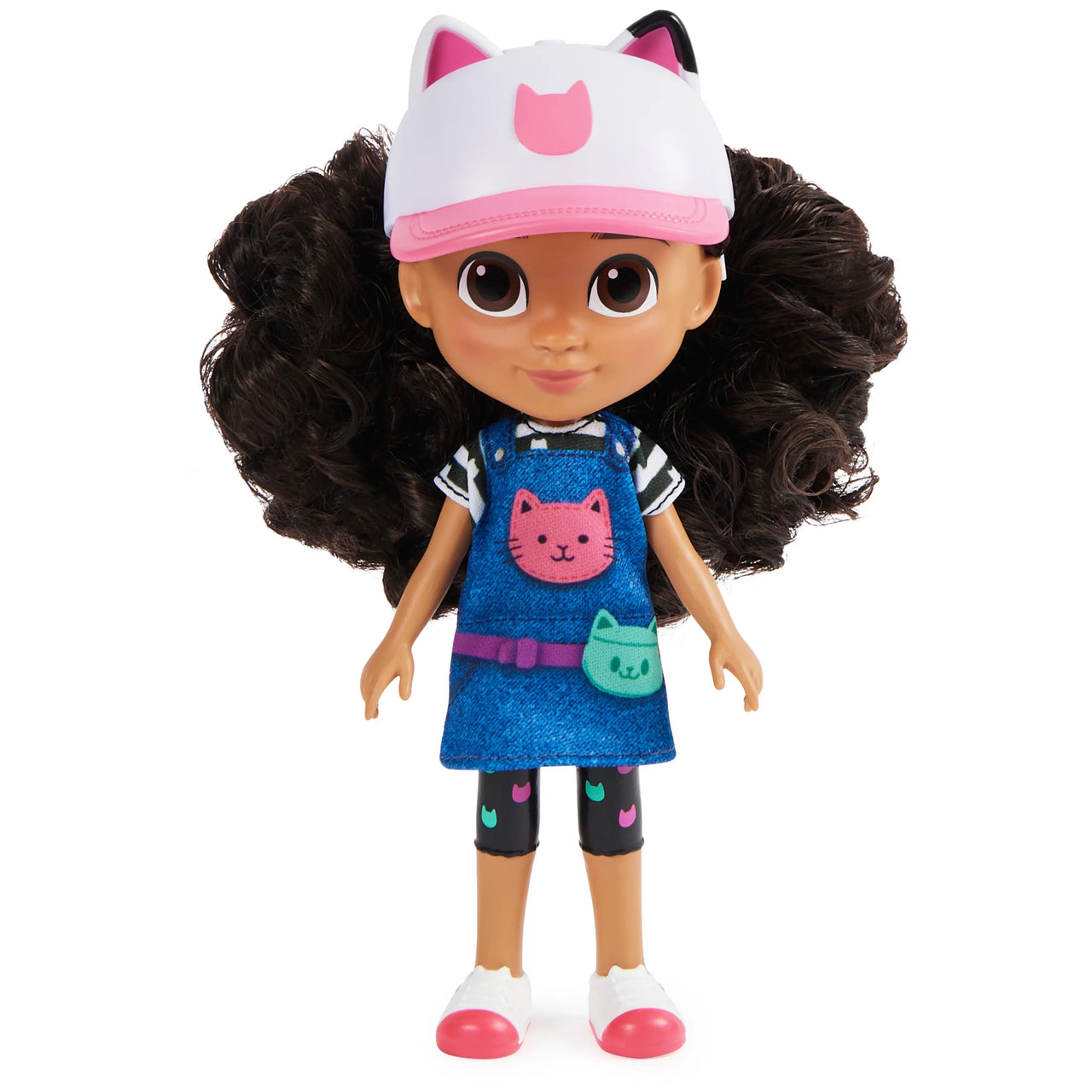 Gabby's Dollhouse 8-inch Gabby Girl Doll (Travel Edition) with Accessories Master Kids Company Pretend Toys 