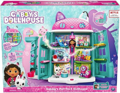 Gabby's Purrfect Dollhouse Master Kids Company Dreamworks 