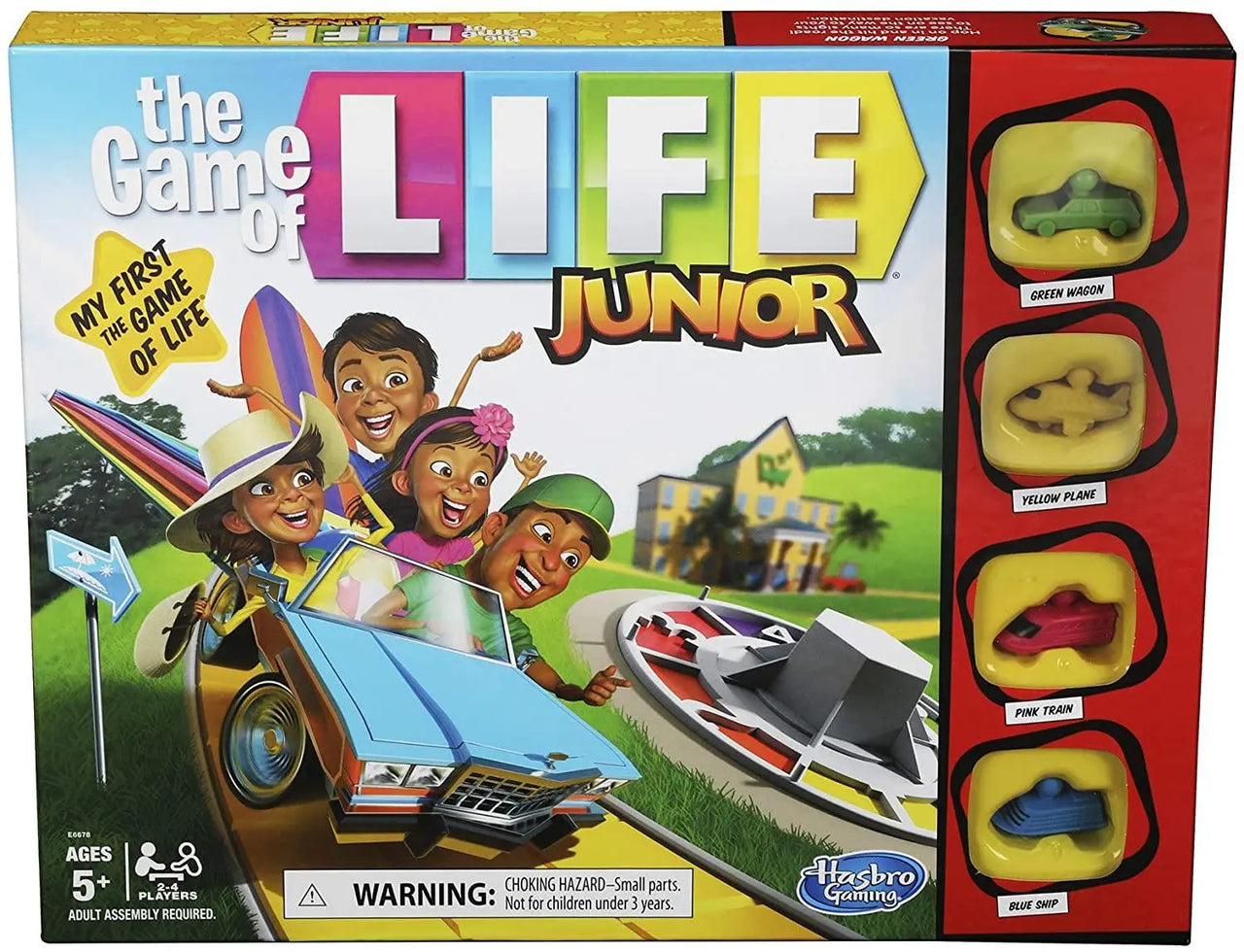 Game of Life Junior Board Game