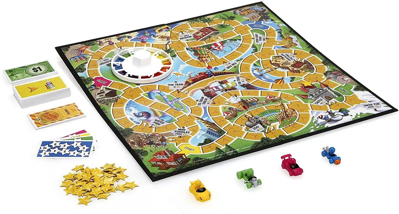Game of Life Junior Board Game2