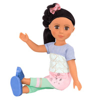 Thumbnail for GG51030_Poseable-14-inch-Fashion-Doll-Soo-Ji