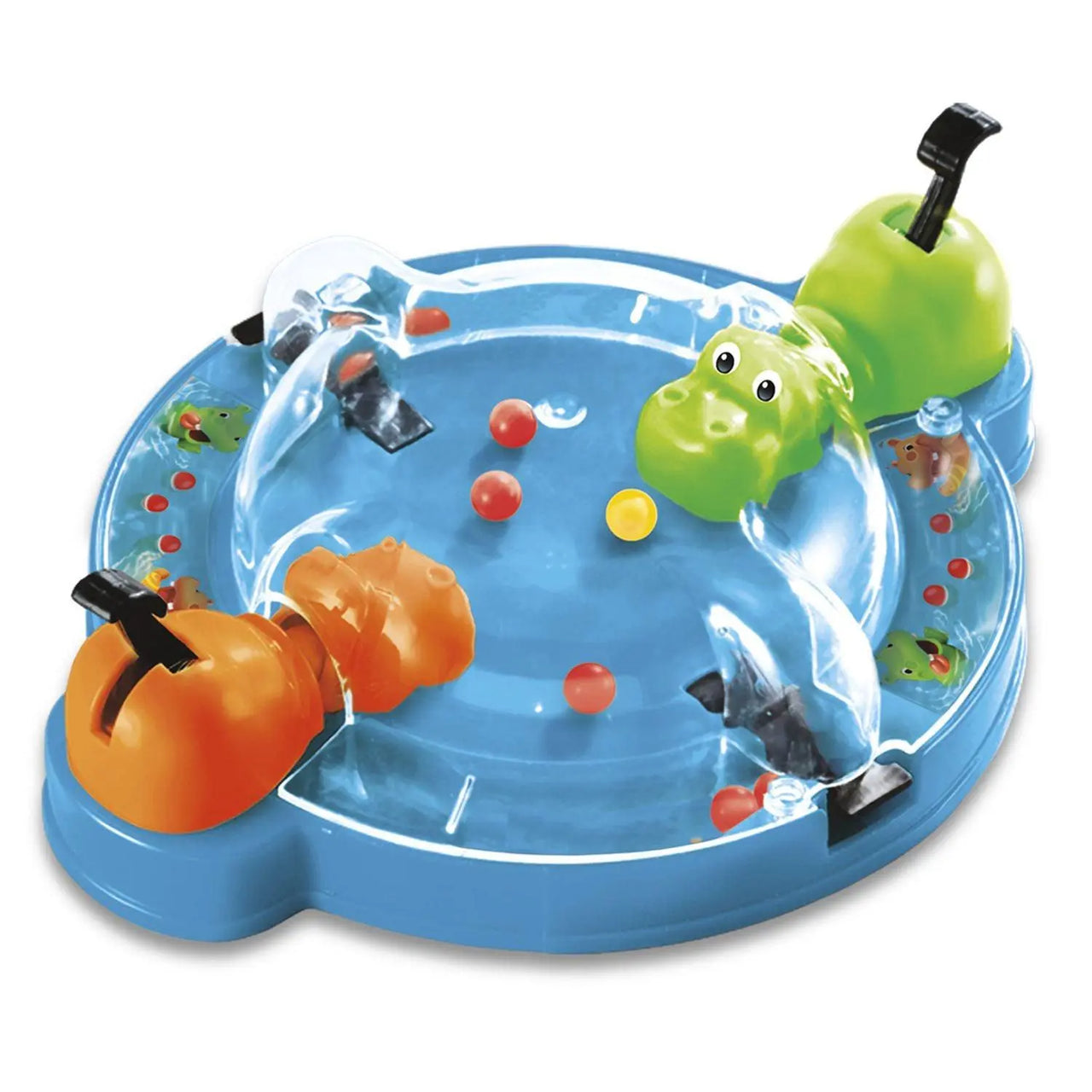 Elefun &#038; Friends Hungry Hungry Hippos Grab &#038; Go Game1