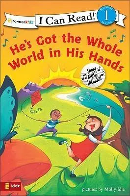 I Can Read! - He's Got the Whole World in His Hands (Level 1) - Master Kids Company