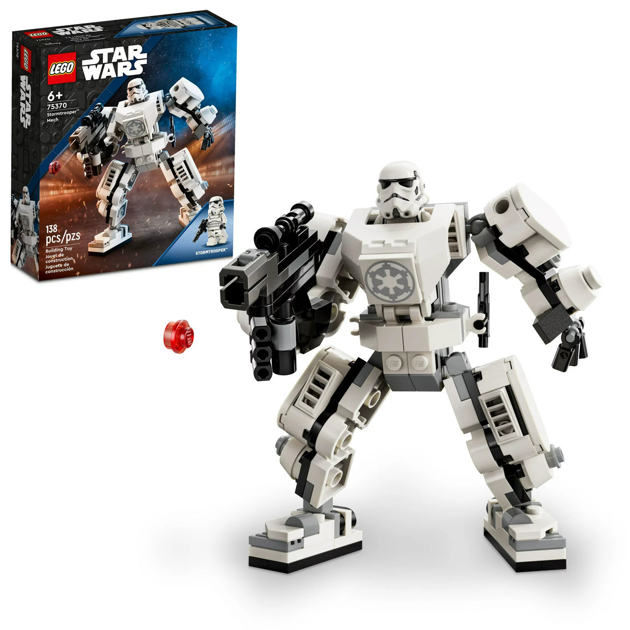 LEGO Star Wars Stormtrooper Mech 75370 Star Wars Collectible (138 Pcs) Master Kids Company LEGO