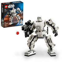 Thumbnail for LEGO Star Wars Stormtrooper Mech 75370 Star Wars Collectible (138 Pcs) Master Kids Company LEGO