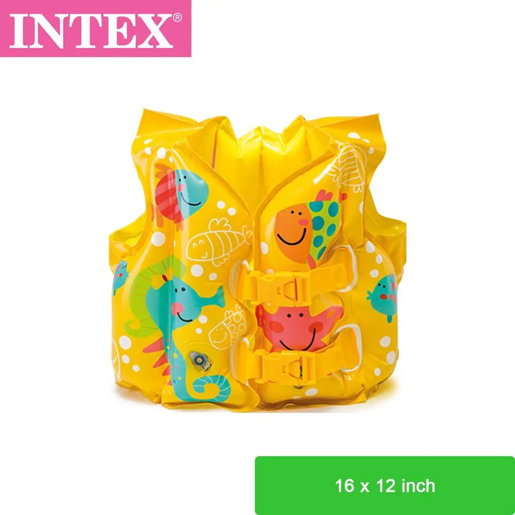 INTEX Tropical Buddies Swim Vest ( 16 x 12 )1
