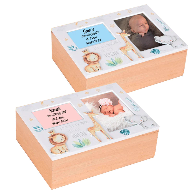 It's The Little Moments Memory Box Master Kids Company L&P Home & Gifts 