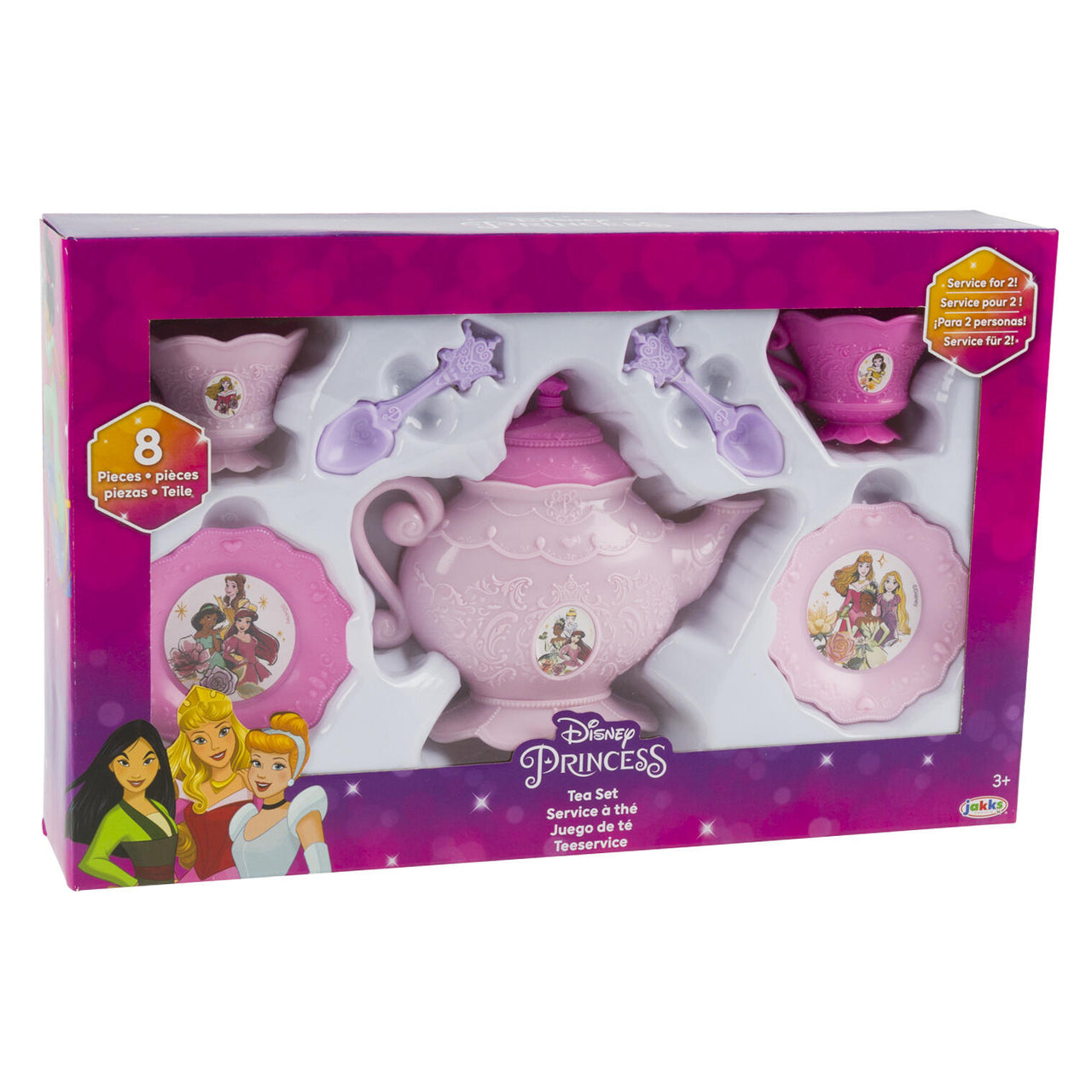 Jakks Disney Princess Small Tea Set Master Kids Company Disney 