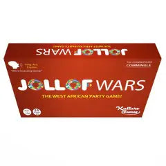 Jollof Wars Game Master Kids Company Games 
