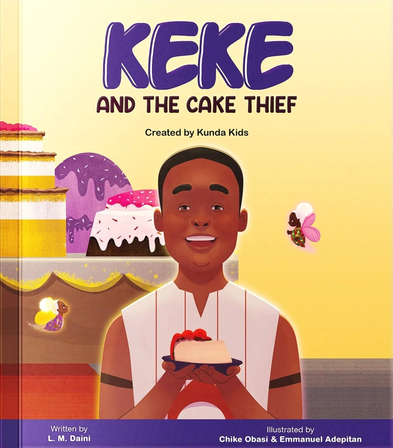 Keke and the Cake Thief by L.M. Daini