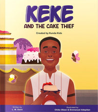 Thumbnail for Keke and the Cake Thief by L.M. Daini
