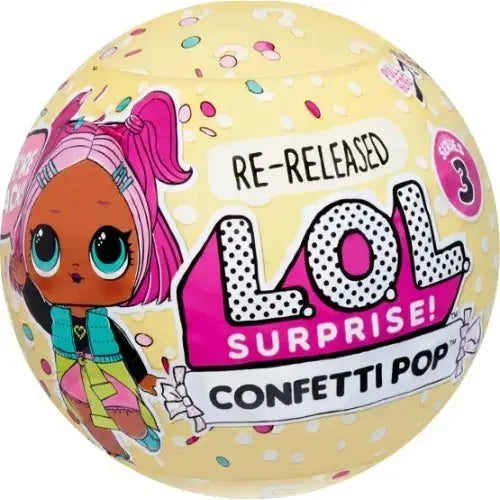 L.O.L. Surprise 3-Pack Confetti Assortment &#8211; Single