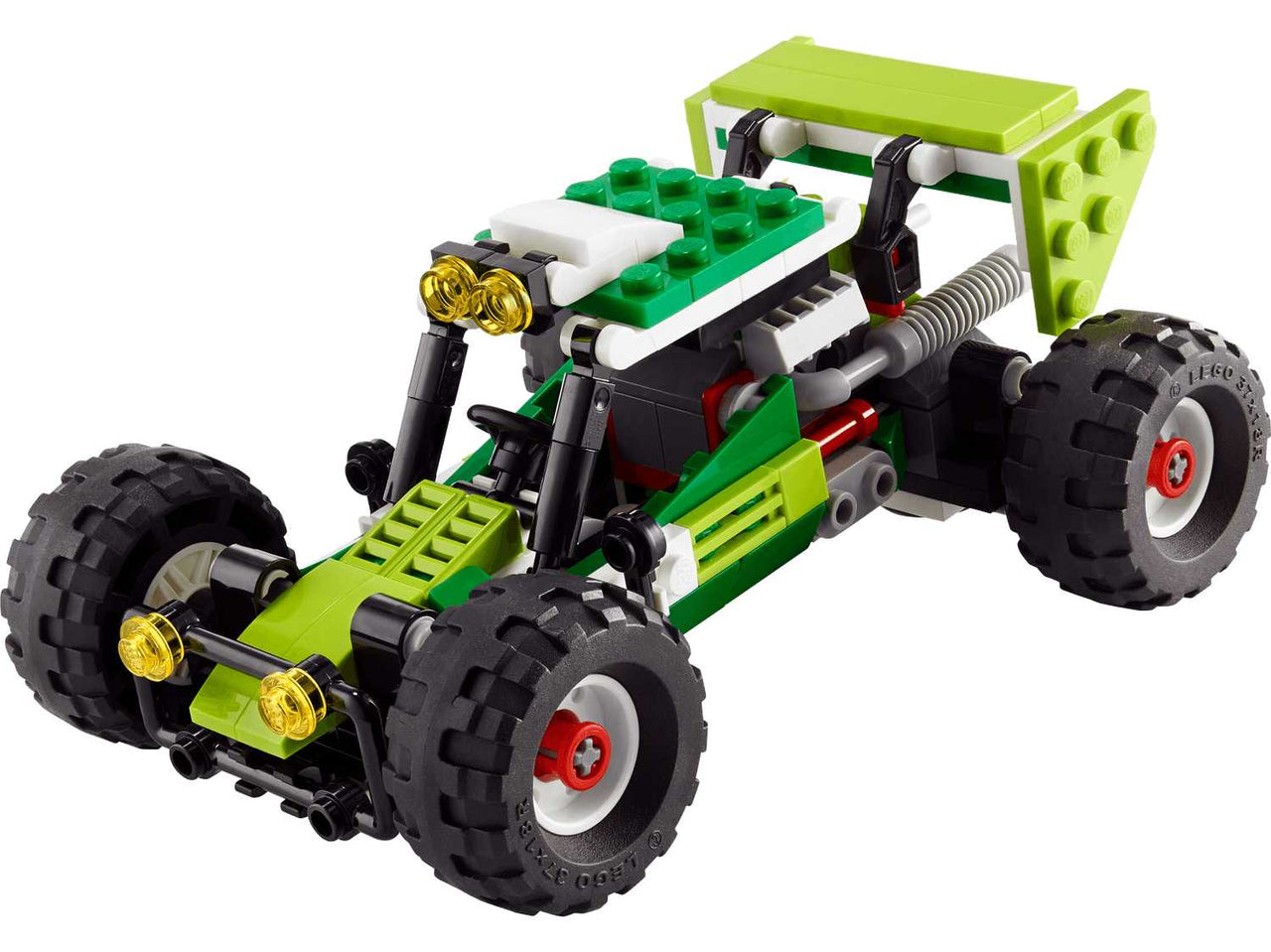 LEGO Creator 3in1 Off-Road Buggy 31123 Building Toy SetC