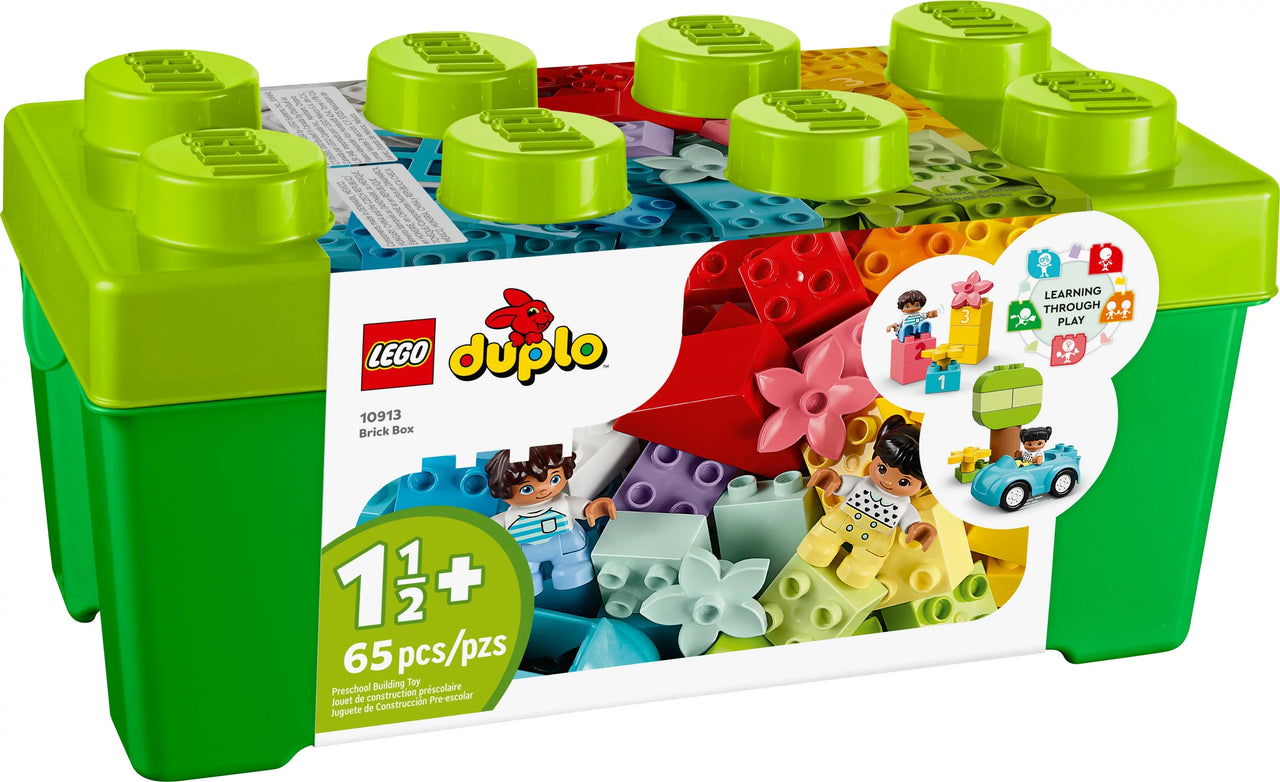 LEGO 10913 DUPLO Classic Brick Box Building Set with Storage
