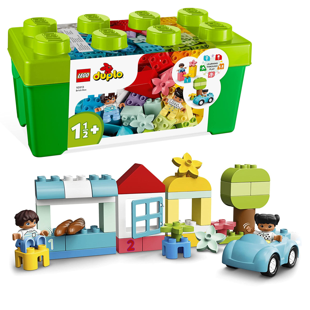 LEGO 10913 DUPLO Classic Brick Box Building Set with Storage
