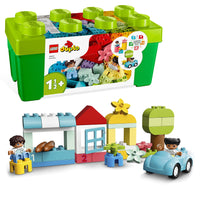 Thumbnail for LEGO 10913 DUPLO Classic Brick Box Building Set with Storage