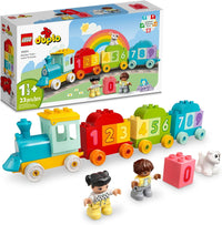 Thumbnail for LEGO 10954 DUPLO Number Train - Learn To Count Building Set