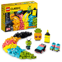 Thumbnail for LEGO 11027 Classic Creative Neon Colours Fun Brick Box Building Set