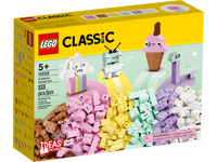 Thumbnail for LEGO 11028 Classic Creative Pastel Colours Fun Brick Box Building Set