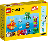 Thumbnail for LEGO Classic Creative Monsters 11017 Building Toy Set (140 Pcs) Master Kids Company LEGO 