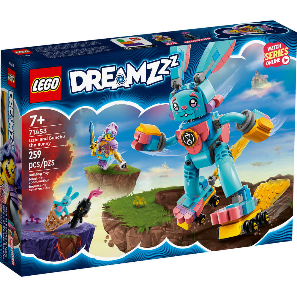 LEGO DREAMZzz Izzie and Bunchu The Bunny 71453 Building Toy Set (259 Pcs) Master Kids Company LEGO 