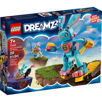 Thumbnail for LEGO DREAMZzz Izzie and Bunchu The Bunny 71453 Building Toy Set (259 Pcs) Master Kids Company LEGO 