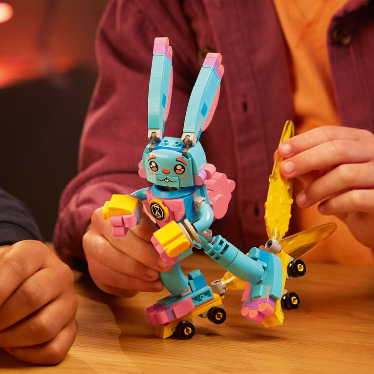 LEGO DREAMZzz Izzie and Bunchu The Bunny 71453 Building Toy Set (259 Pcs) Master Kids Company LEGO 