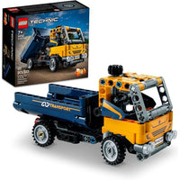 Thumbnail for LEGO Technic Dump Truck 2in1 Toy Building Set 42147 (177 Pcs) Master Kids Company LEGO 