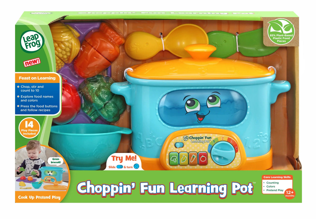 LeapFrog Choppin' Fun Learning Pot Master Kids Company LeapFrog Choppin' Fun Learning Pot 