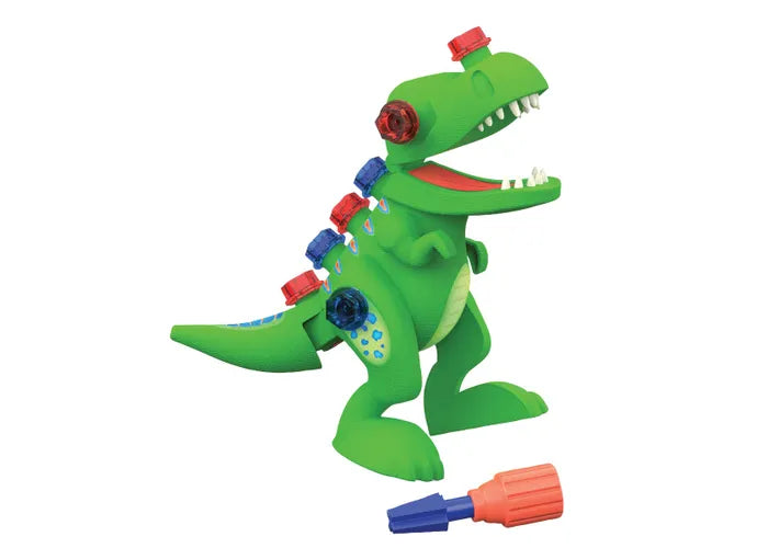 Learning Resources Design & Drill® Take-Apart T-rex Master Kids Company Educational Insights 