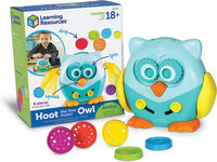 Thumbnail for Learning Resources Hoot The Fine Motor Owl Master Kids Company Learning Resources 