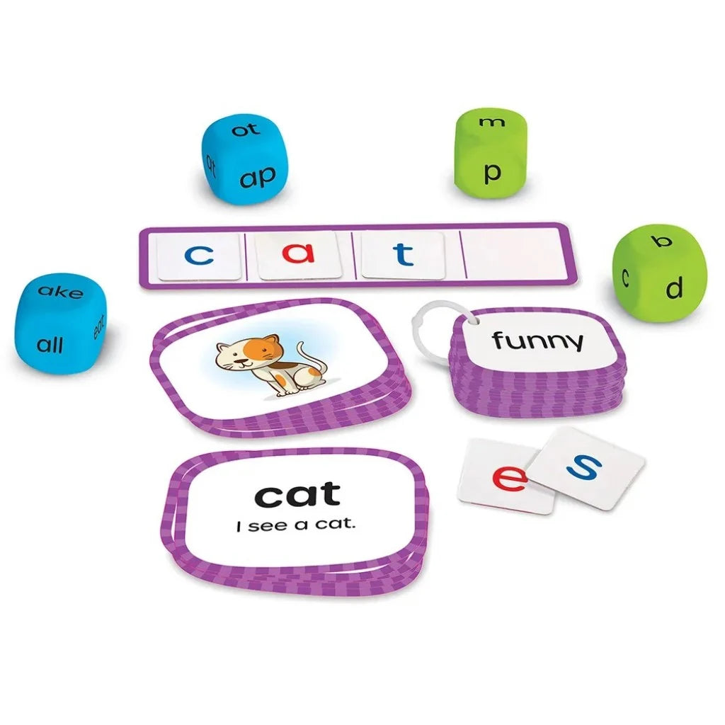 Learning Resources Skill Builders! Phonics & Reading Activity Set Master Kids Company Learning Resources 