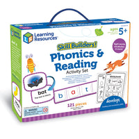 Thumbnail for Learning Resources Skill Builders! Phonics & Reading Activity Set Master Kids Company Learning Resources 