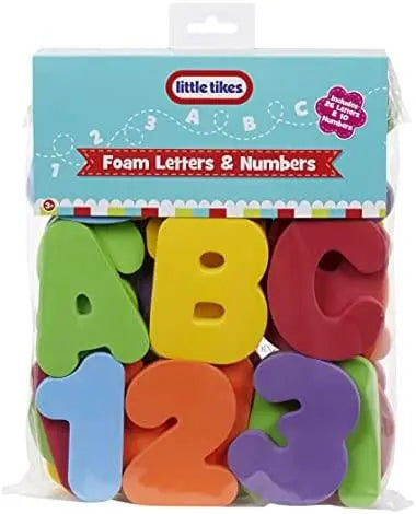 Little Tikes Foam Letters and Numbers