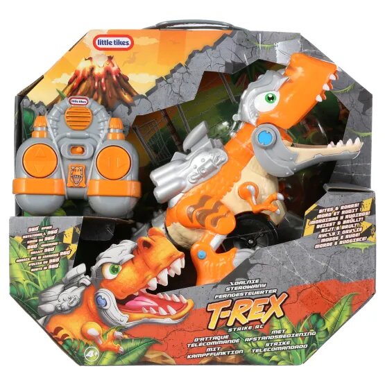 	Little Tikes T-Rex Strike Remote Control Dinosaur Toy
